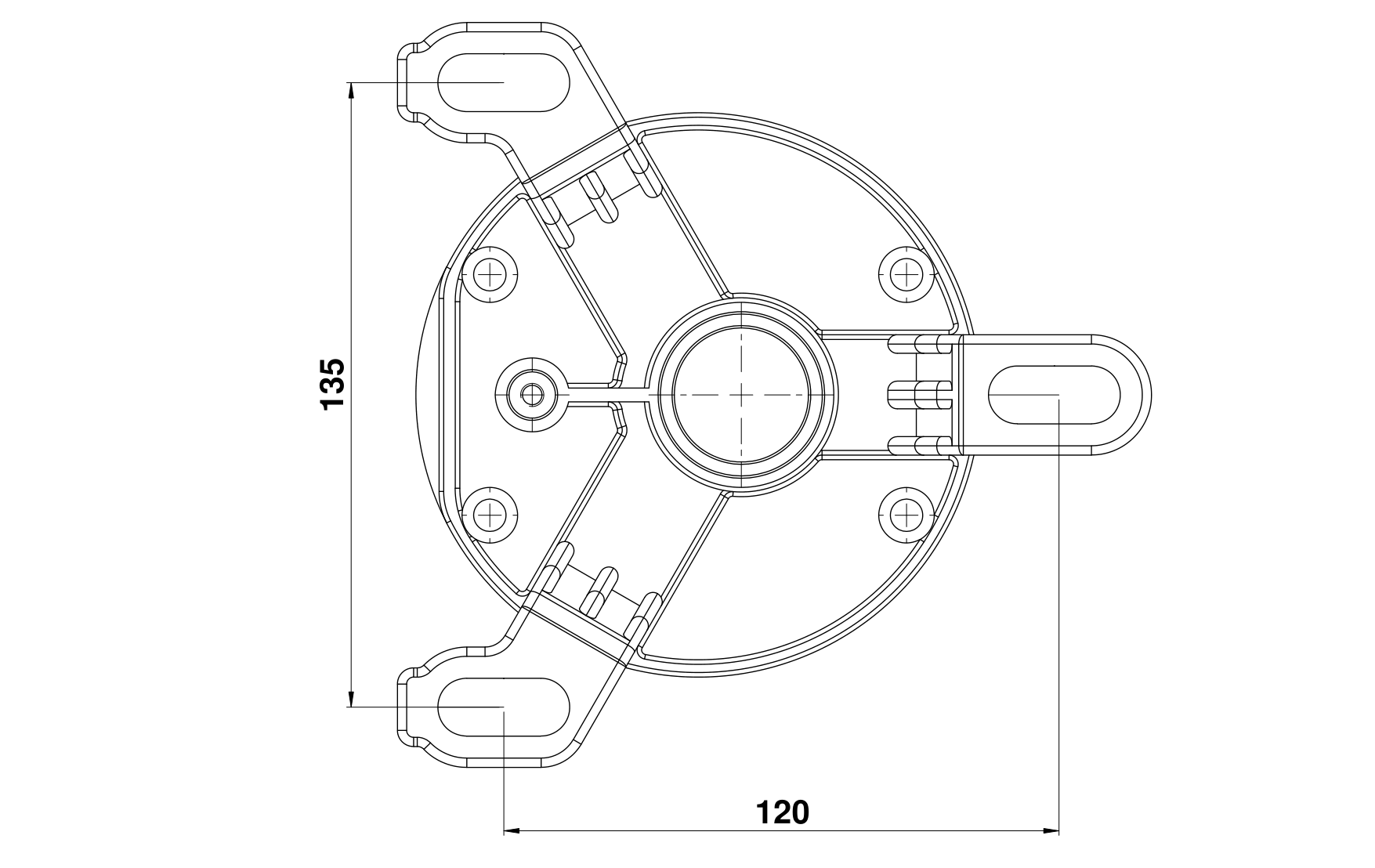 Base (3-leg)