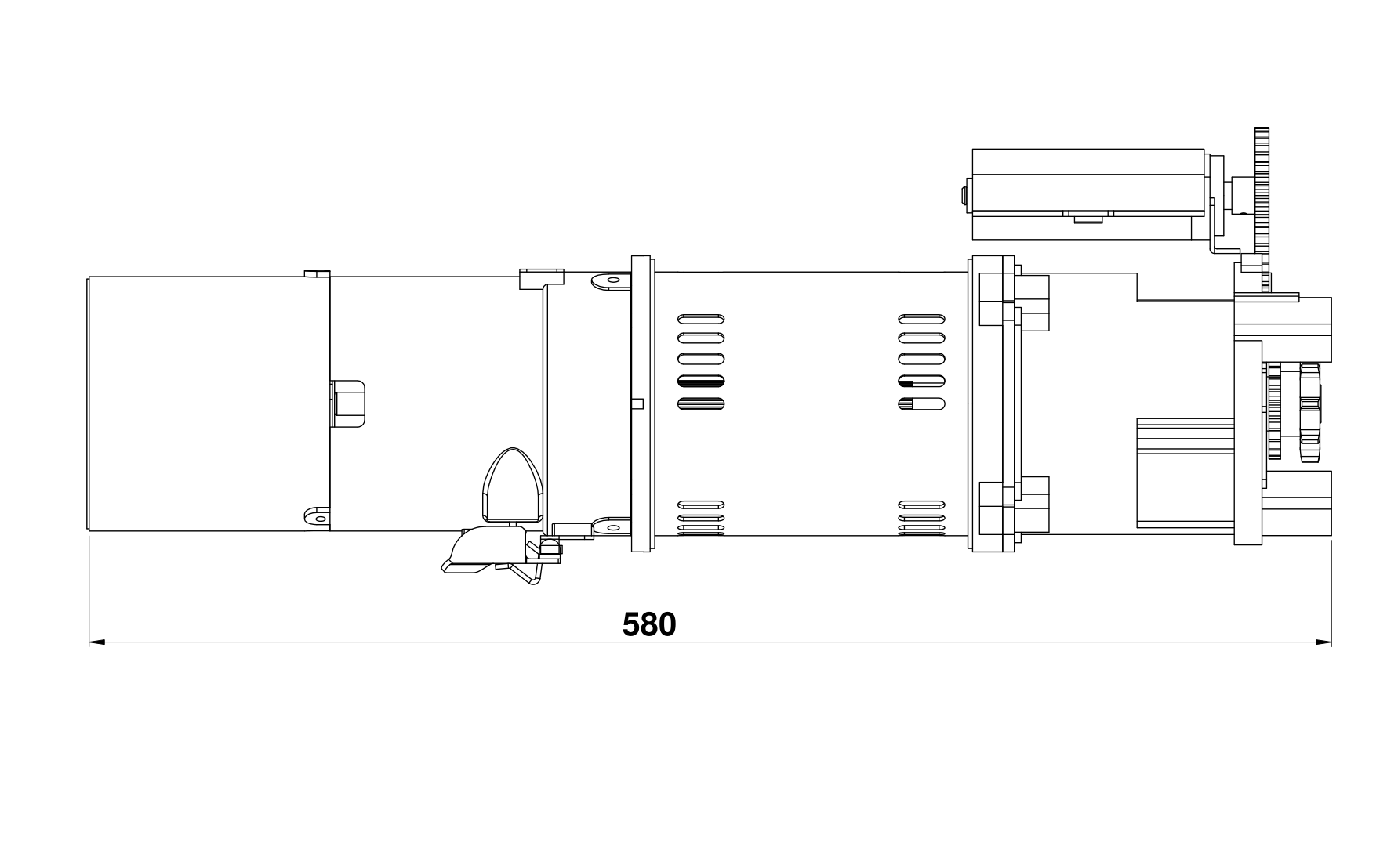 Overall dimensions